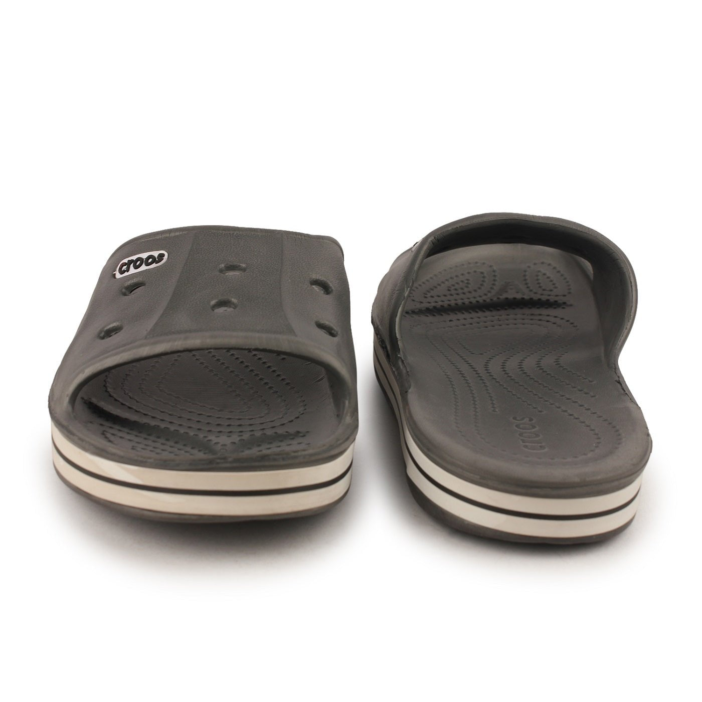 Richale Grey Slider For Men - My Fashion Sell