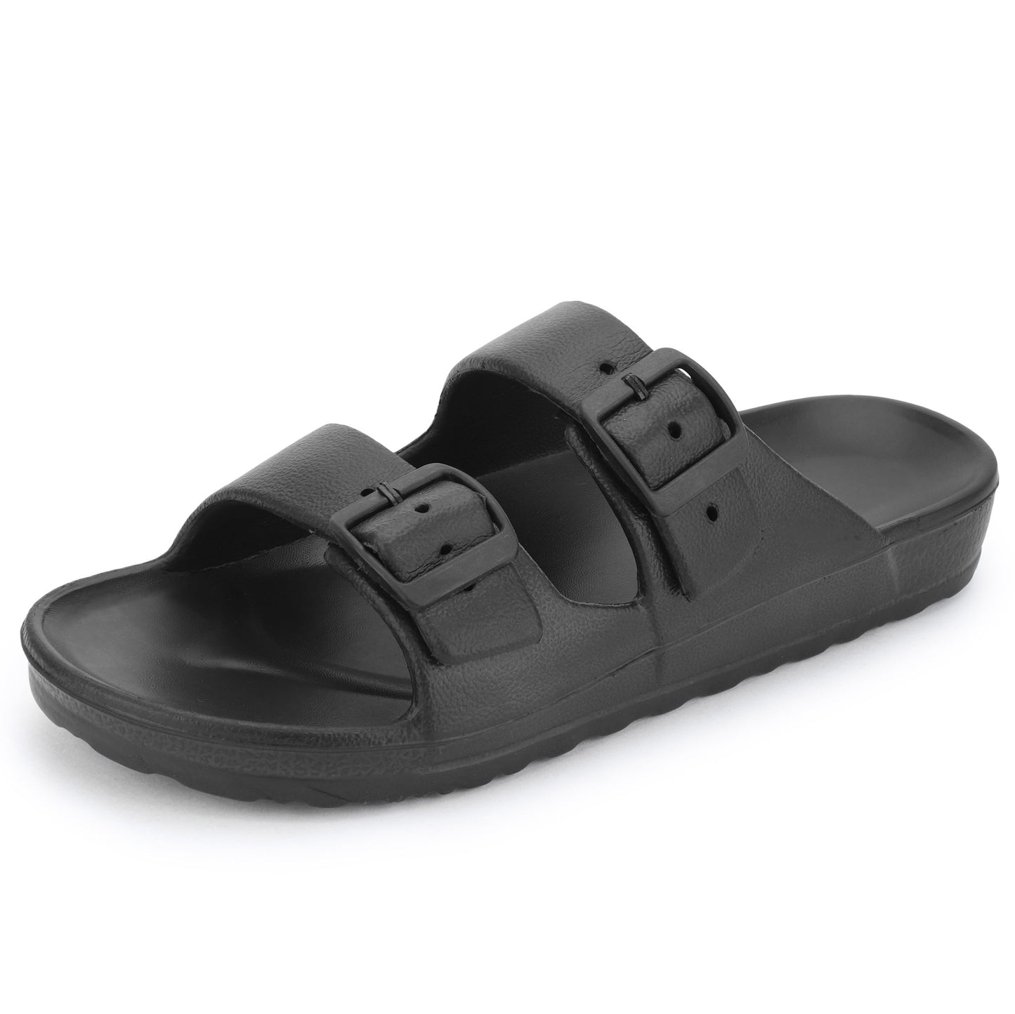 Richale Stylist Black Slider For Men - My Fashion Sell