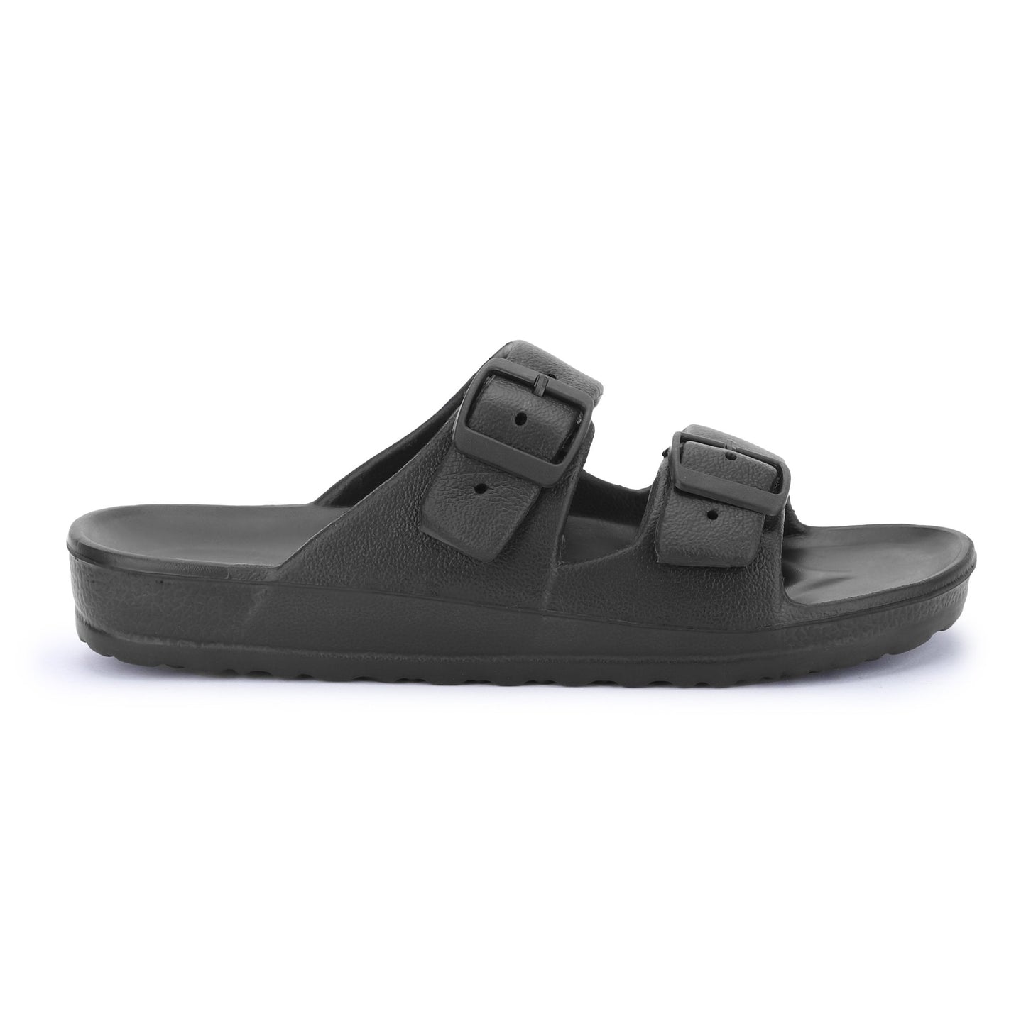 Richale Stylist Black Slider For Men - My Fashion Sell