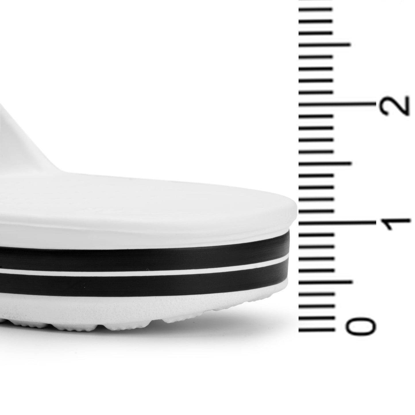 Richale White Slider For Men - My Fashion Sell