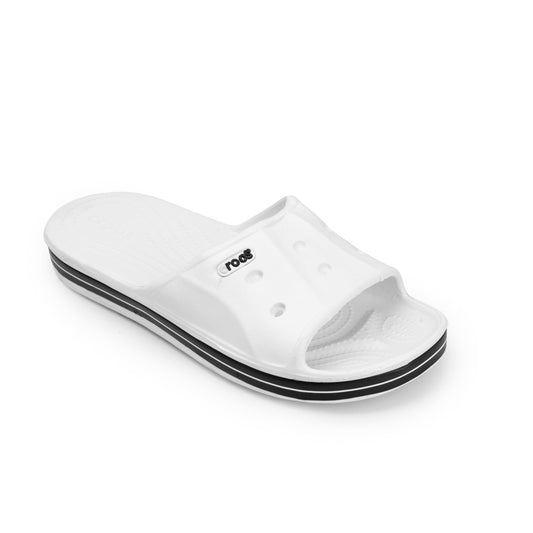 Richale White Slider For Men - My Fashion Sell
