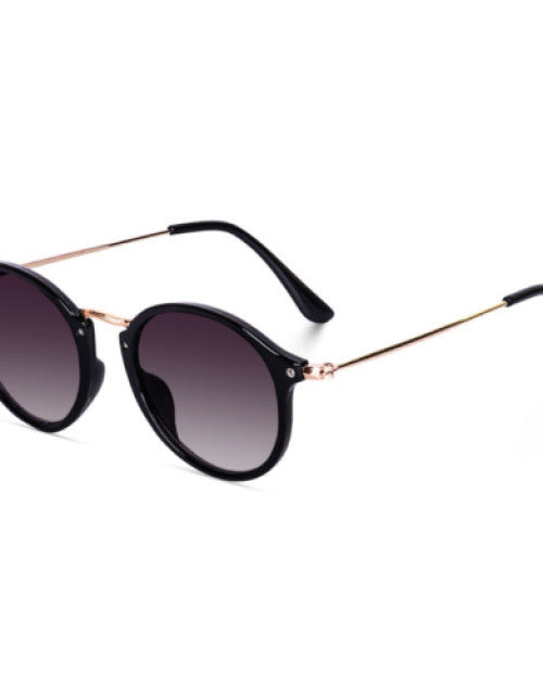 Women's Fashion Hot Tip Vintage Pointed Round Eye Sunglasses Dropdash