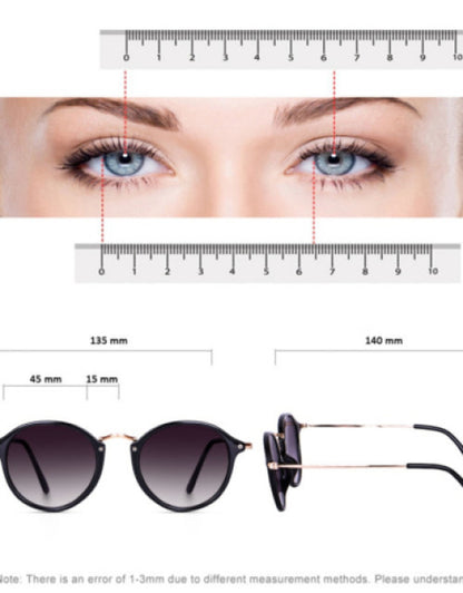 Women's Fashion Hot Tip Vintage Pointed Round Eye Sunglasses Dropdash