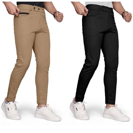 Fit Casual Trouser Pants (set of 2) SourceInfi