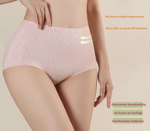 Seamless High Waist Butt Lift Panties (Pack Of 3) - My Fashion Sell