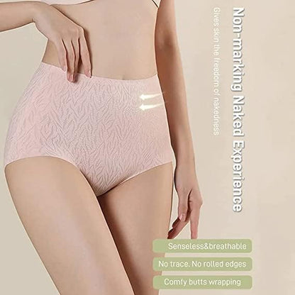Seamless High Waist Butt Lift Panties (Pack Of 5) - My Fashion Sell