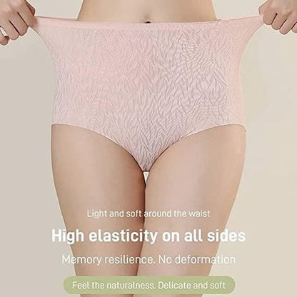 Seamless High Waist Butt Lift Panties (Pack Of 5) - My Fashion Sell