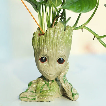 Seeds Good Luck Money Plant with Groot Vase - My Fashion Sell