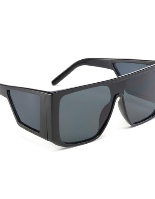 Shahid Kapoor, Sahil Khan Inspired Oversized Sunglasses for Men & Women (Black) Dropdash