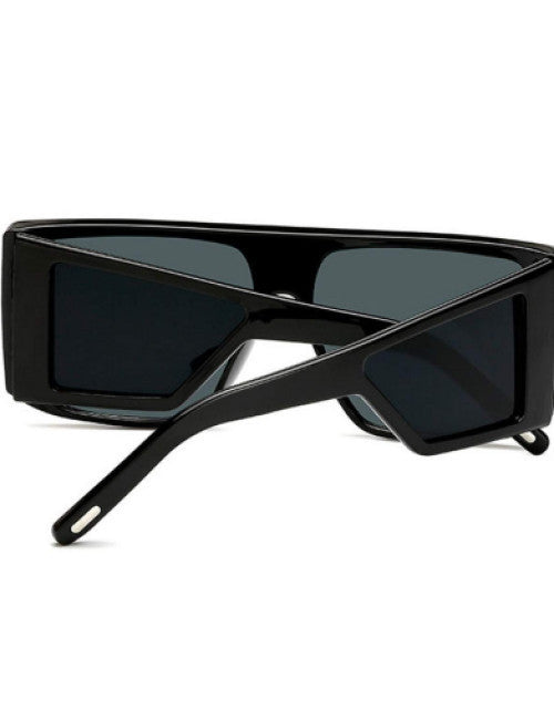 Shahid Kapoor, Sahil Khan Inspired Oversized Sunglasses for Men & Women (Black) Dropdash