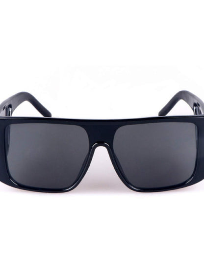 Shahid Kapoor, Sahil Khan Inspired Oversized Sunglasses for Men & Women (Black) Dropdash