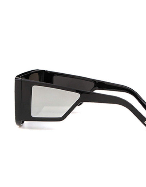 Shahid Kapoor, Sahil Khan Inspired Oversized Sunglasses for Men & Women (Silver) Dropdash