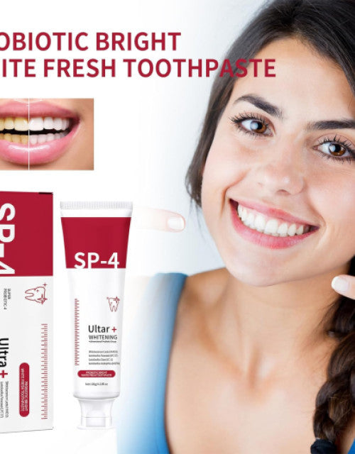 SP-4 Probiotic Whitening Toothpaste Dropdash