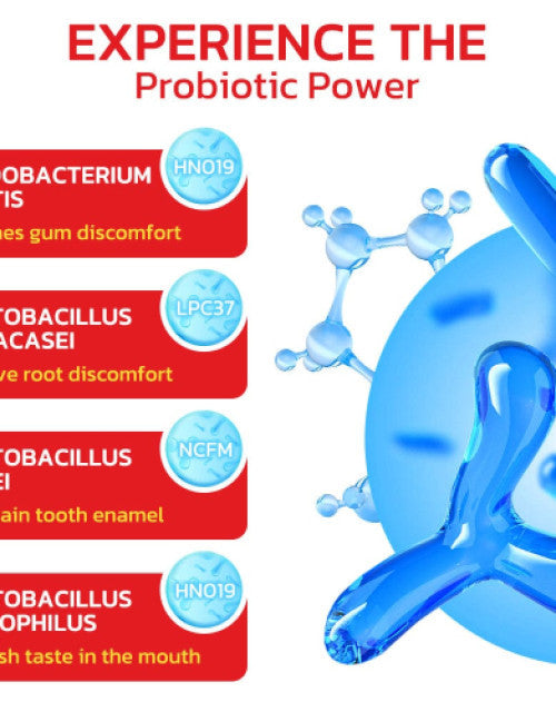 SP-4 Probiotic Whitening Toothpaste Dropdash