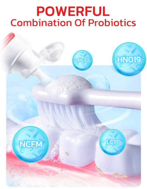 SP-4 Probiotic Whitening Toothpaste Dropdash
