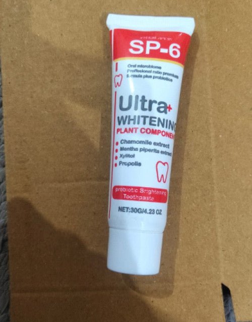 Sp - 6 Breath Toothpaste Brightening & Stain Removing Toothpaste - My Fashion Sell