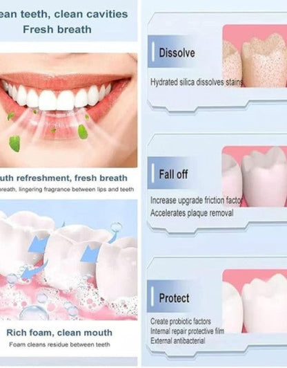 Sp - 6 Breath Toothpaste Brightening & Stain Removing Toothpaste - My Fashion Sell