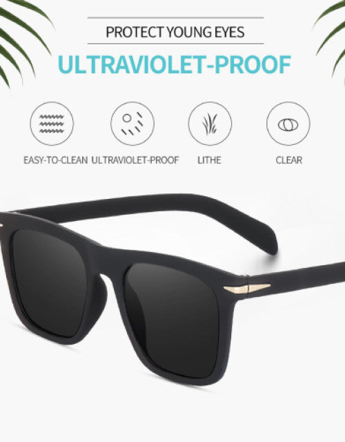 Stylish Square Sunglasses Dropdash