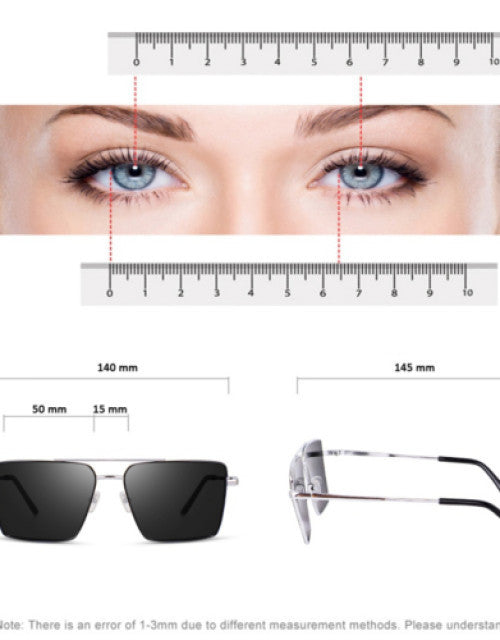 Sunglasses with Silver Frame,Goggles For Men's and Women's UV Protected Dropdash