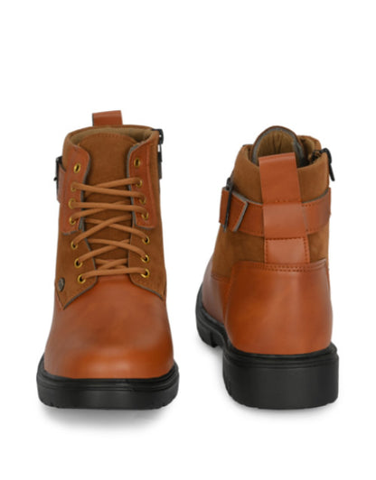 Synthetic Leather Lightweight Boot Article 1075 Dropdash