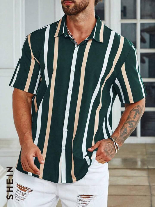 Half Sleeves Shirts for Men SourceInfi