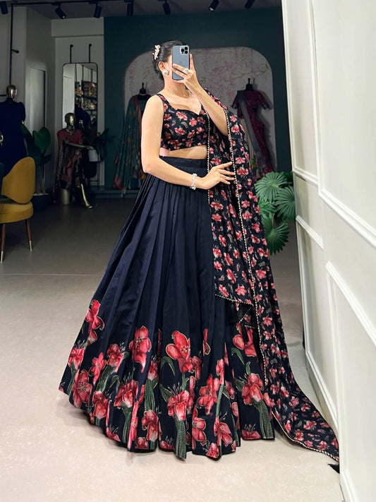 The Perfect Blend of Tradition And Sparkle Lehenga Choli - My Fashion Sell