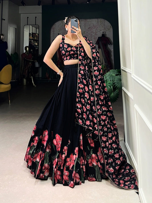 The Perfect Blend of Tradition And Sparkle Lehenga Choli - My Fashion Sell