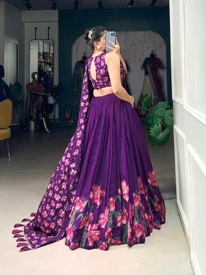 The Perfect Blend of Tradition And Sparkle Lehenga Choli - My Fashion Sell
