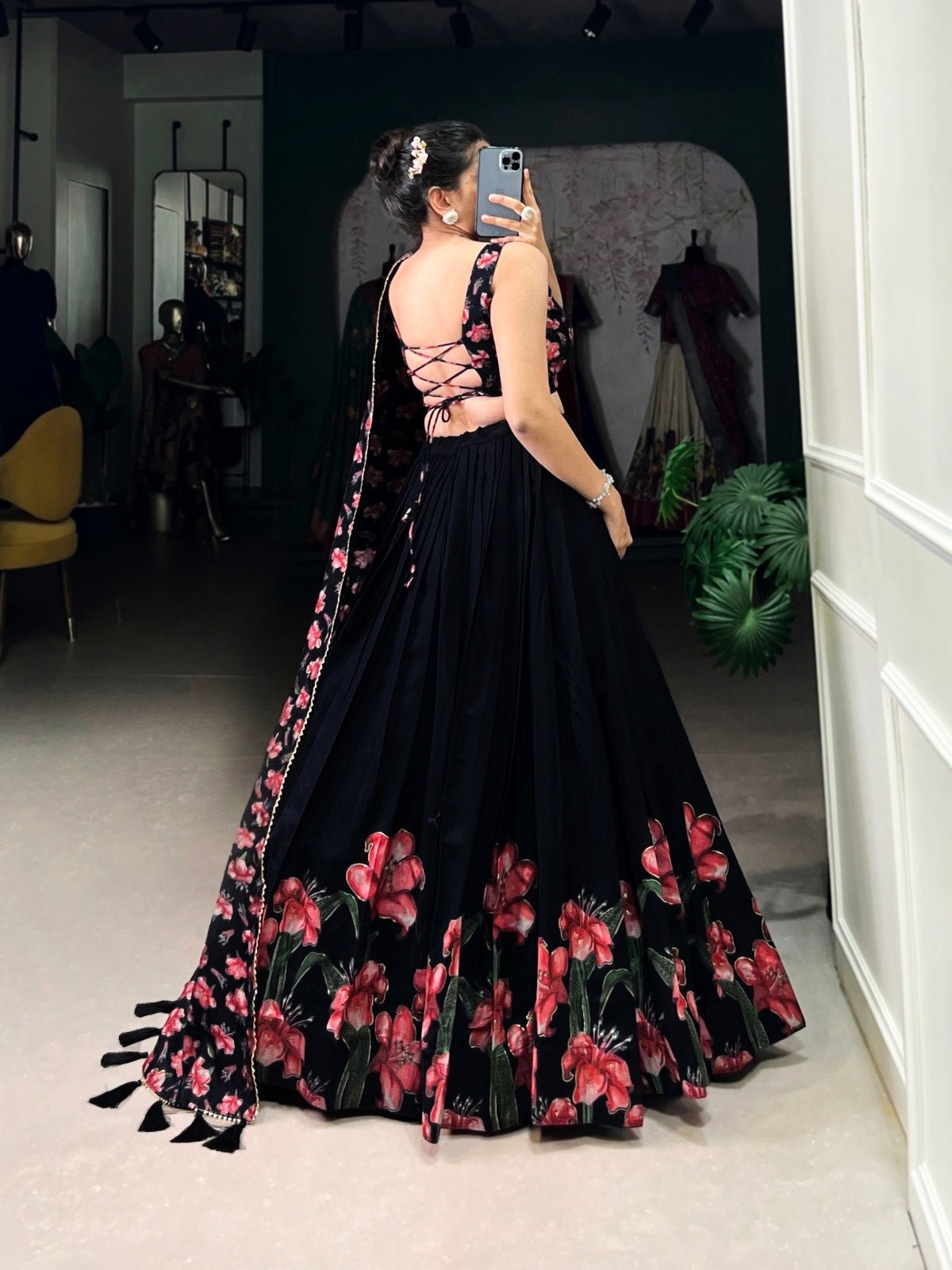 The Perfect Blend of Tradition And Sparkle Lehenga Choli - My Fashion Sell