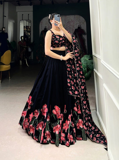The Perfect Blend of Tradition And Sparkle Lehenga Choli - My Fashion Sell