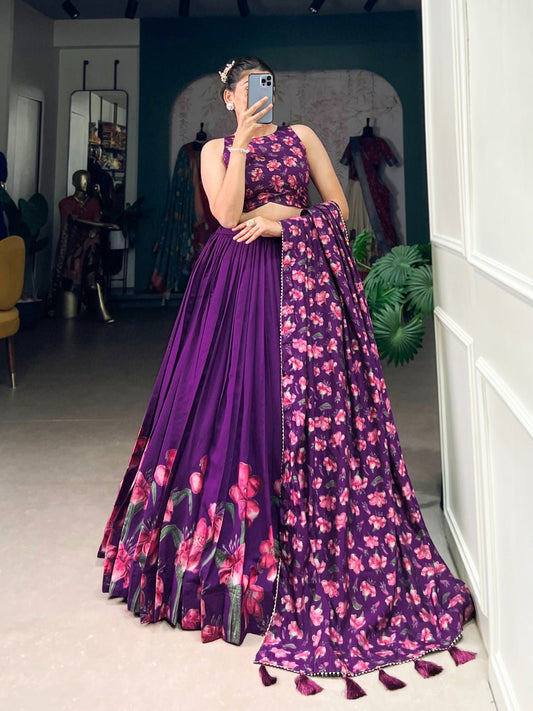 The Perfect Blend of Tradition And Sparkle Lehenga Choli - My Fashion Sell