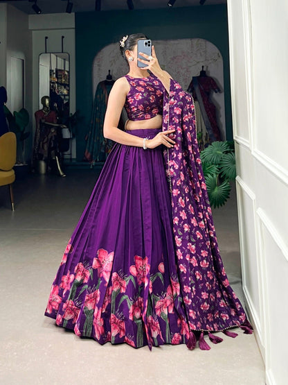 The Perfect Blend of Tradition And Sparkle Lehenga Choli - My Fashion Sell