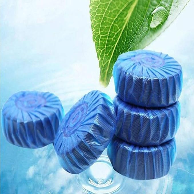 Toilet Detergent Toilet Bowl Cleaners Toilet Cleaning Tablets Toilet Deodorizer Bathroom Cleaners 10PCS - My Fashion Sell