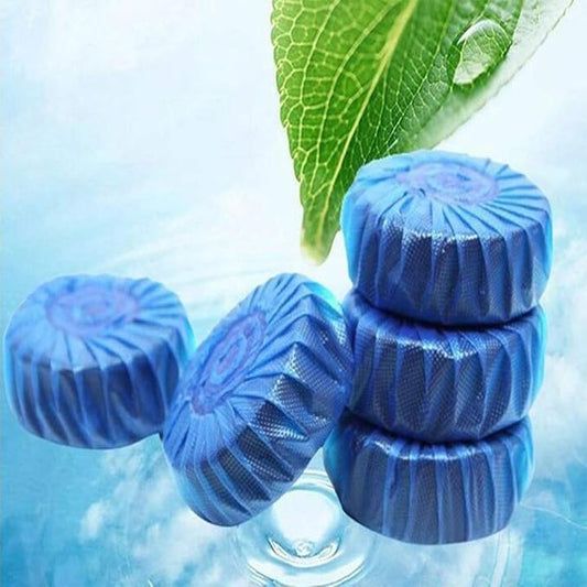 Toilet Detergent Toilet Bowl Cleaners Toilet Cleaning Tablets Toilet Deodorizer Bathroom Cleaners 10PCS - My Fashion Sell