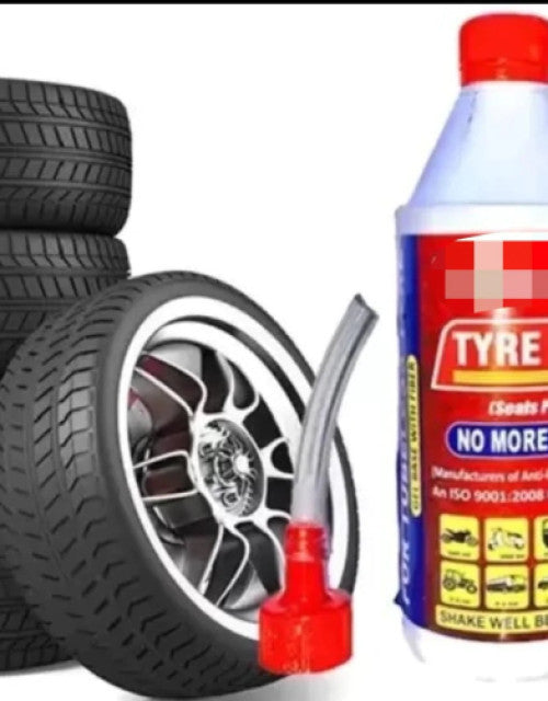 Tubeless Tire Puncture Prevention Kit (Pack of 1) Dropdash