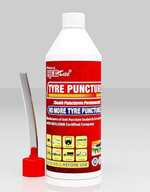 Tubeless Tire Puncture Prevention Kit (Pack of 1) Dropdash