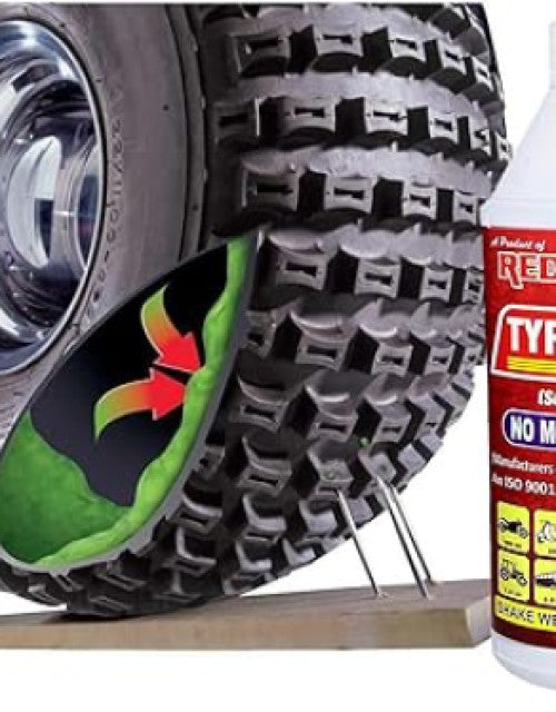 Tubeless Tire Puncture Prevention Kit (Pack of 1) Dropdash