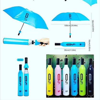 Umbrella Newest Windproof Double Layer BOTTLE UMBRELLA for Men, Umberallas Rain Big Size Umberalla Large Man,Women,Kids,Girls,Boys - My Fashion Sell