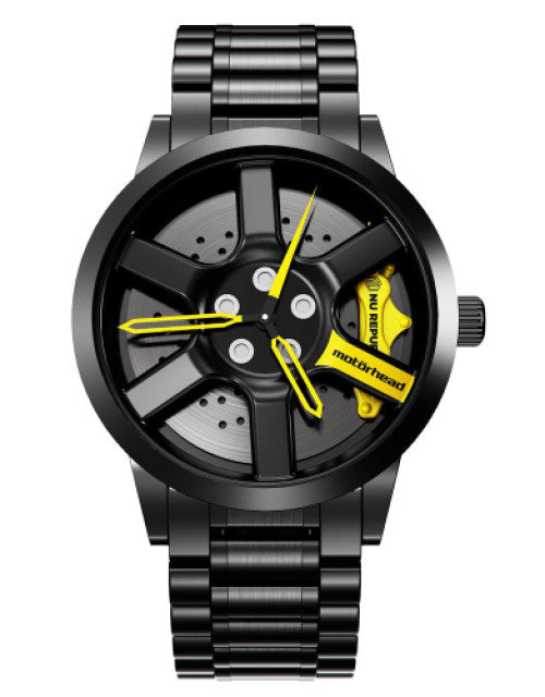 Unisex Water-Resistant Watch-Motorhead Dropdash