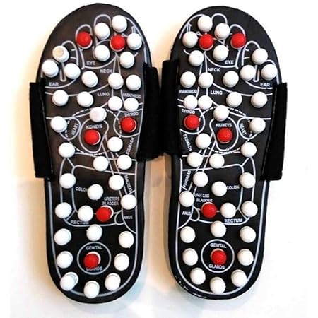 Yoga Paduka Acupressure Foot (pack of 1) SourceInfi