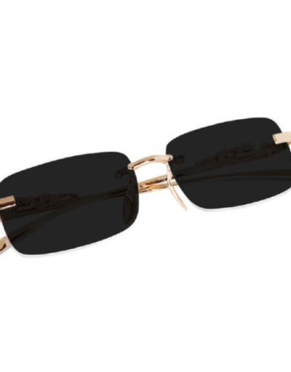 UV Protection Retro Square Sunglasses (Free Size)  (For Men & Women) Dropdash