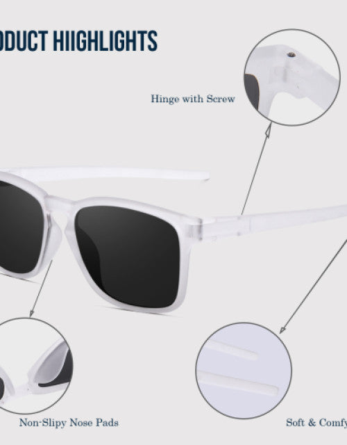 UV Protection Wayfarer Sunglasses Dropdash