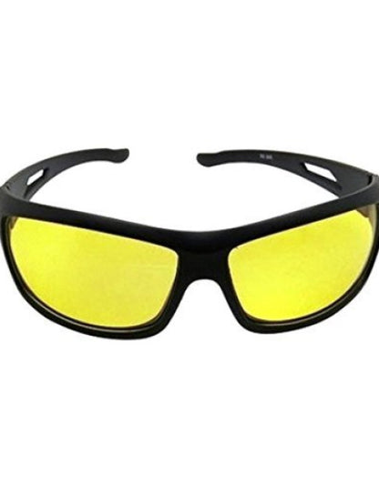 UV Protection Wrap Around Night Drive Unisex Sunglasses Dropdash