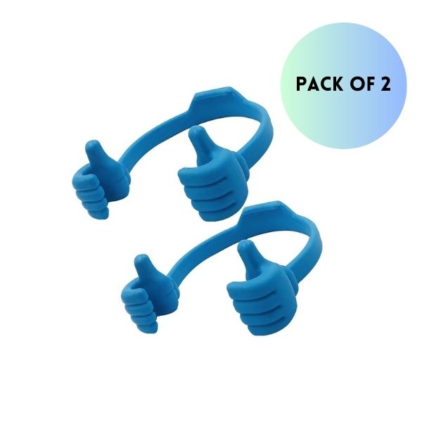 Cell Phone Stands, Adjustable Flexible Silicone Cellphone Tablet Stand ( Pack of 2 ) SourceInfi