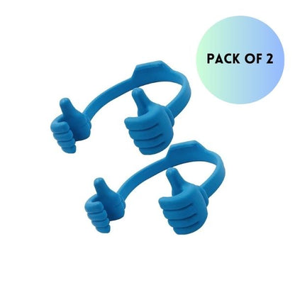 Cell Phone Stands, Adjustable Flexible Silicone Cellphone Tablet Stand ( Pack of 2 ) SourceInfi