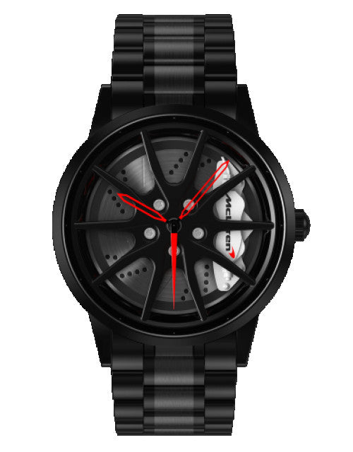 V9 GYRO Alloy Wheel Rotating Sports Watch for Men Dropdash