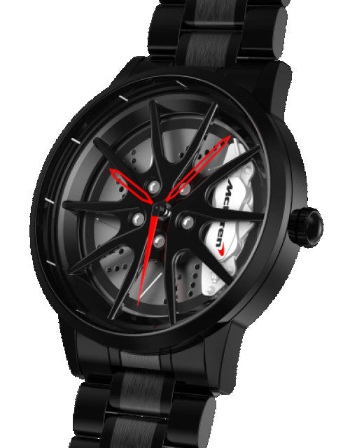 V9 GYRO Alloy Wheel Rotating Sports Watch for Men Dropdash