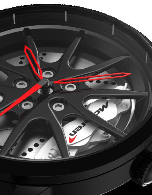 V9 GYRO Alloy Wheel Rotating Sports Watch for Men Dropdash