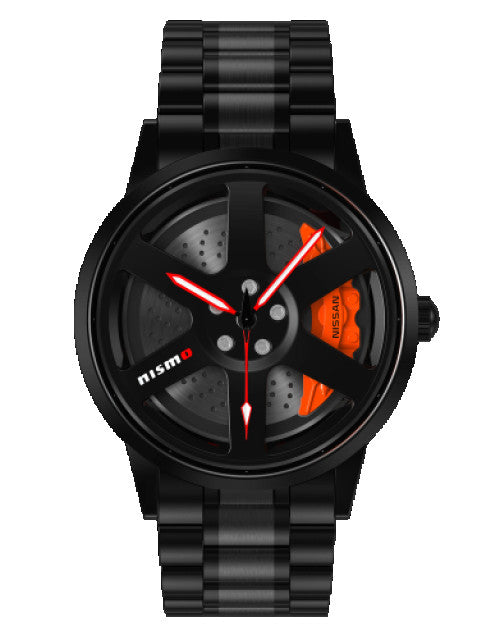 V9 GYRO Alloy Wheel Rotating Sports Watch for Men Dropdash