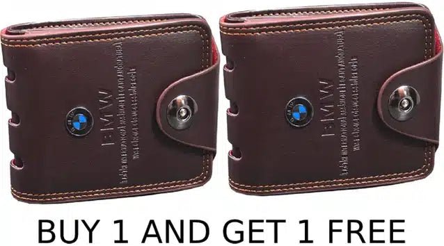 Wallet for Men (Brown, Pack of 2) - My Fashion Sell